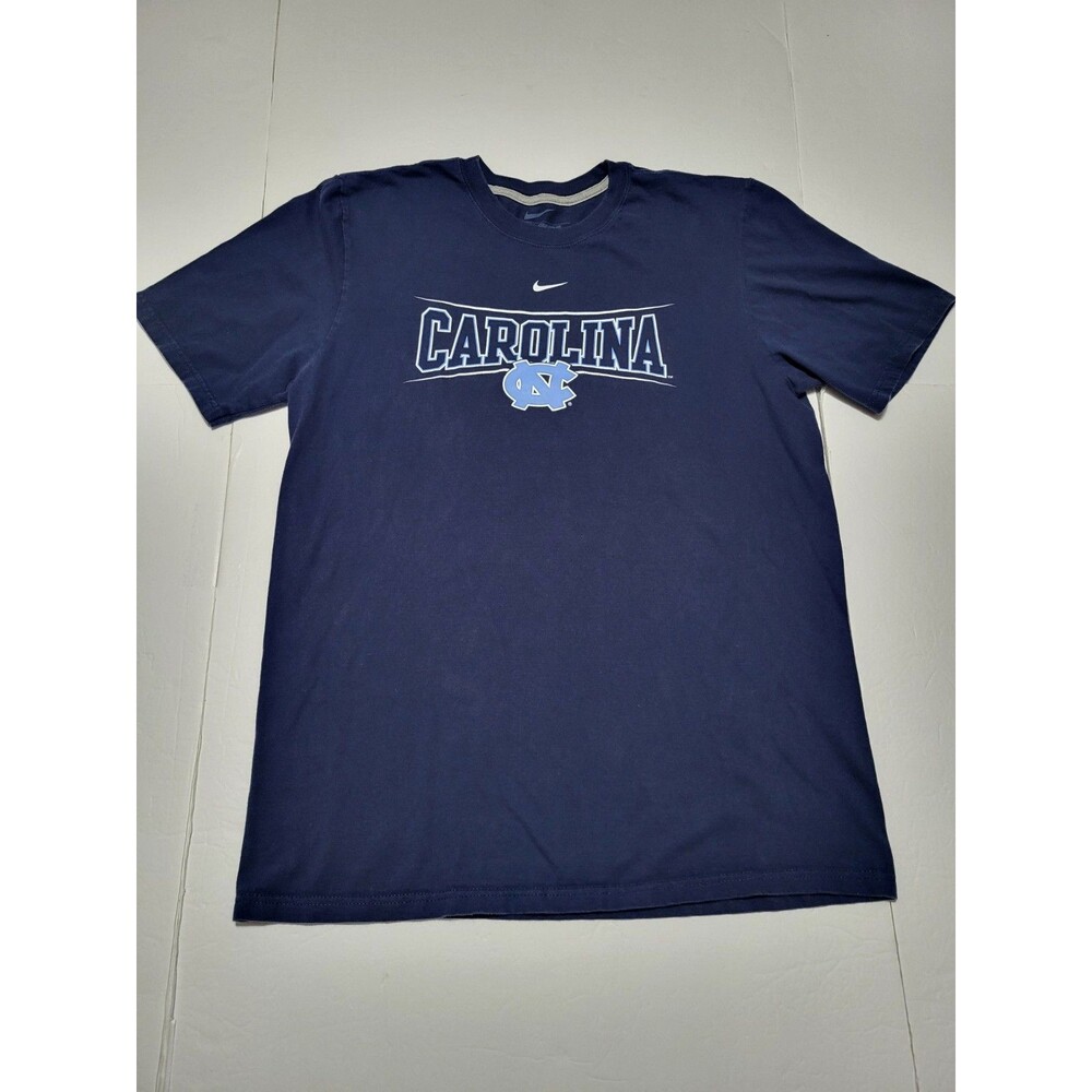 (#19) Nike Carolina Navy Mesh T-Shirt Men’s Large Short Sleeve
